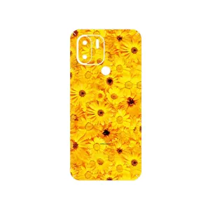 MAHOOT Yellow_Flower Cover Sticker for Xiaomi Redmi A2 Plus