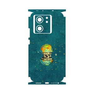 MAHOOT Collage of Earth Face-FullSkin Cover Sticker for Xiaomi 13T