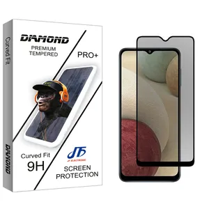 JF Diamond Privacy Screen Protector For Samsung Galaxy A12 Nacho