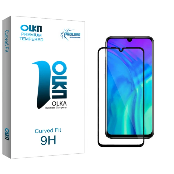 محافظ صفحه نمایش سرامیکی کولینگ مدل Olka glass مناسب برای گوشی موبایل آنر 10 lite