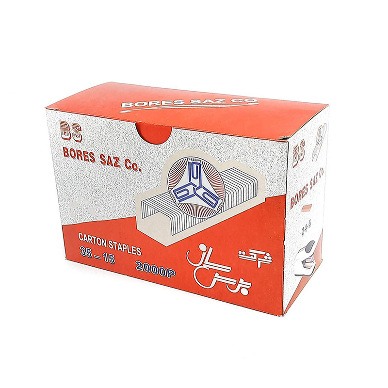 سوزن منگنه برس ساز کد PCS2000 سایز 35/15 بسته 20000 عددی