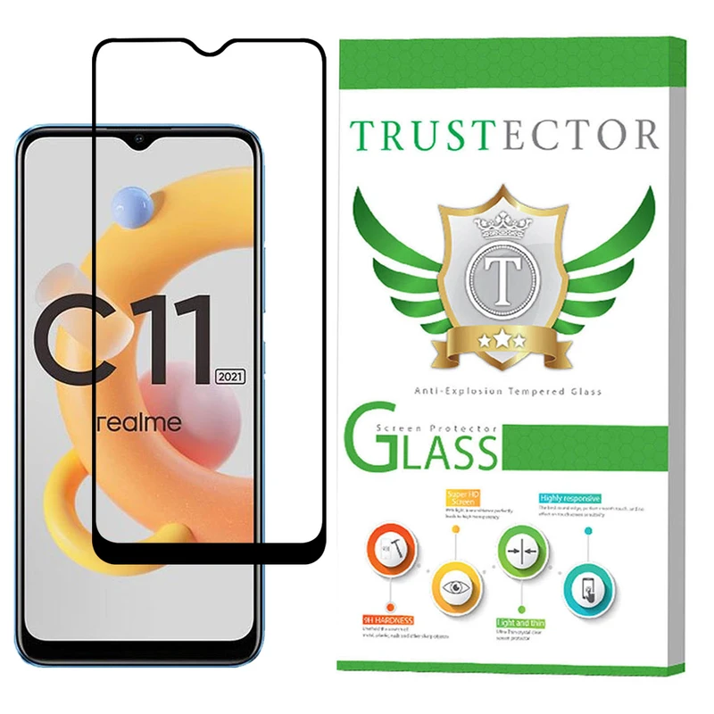 محافظ صفحه نمایش تراستکتور مدل FUL-T مناسب برای گوشی موبایل ریلمی C11 2021