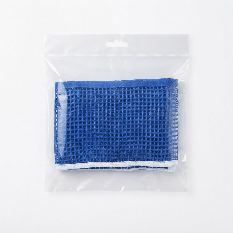 تور پینگ پنگ مدل 01 با ابعاد 152x15 سانتی‌متر وزن 100 گرم و جنس پلاستیک برای میز پینگ پنگ