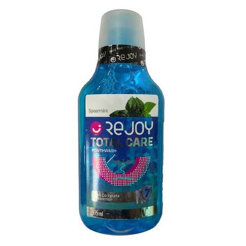 دهان شویه ریجوی مدل total care حجم 375 میلی لیتر