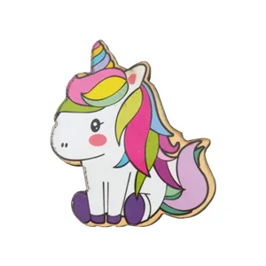 گیره مو دخترانه مدل یونیکورن کد UNI-01-1