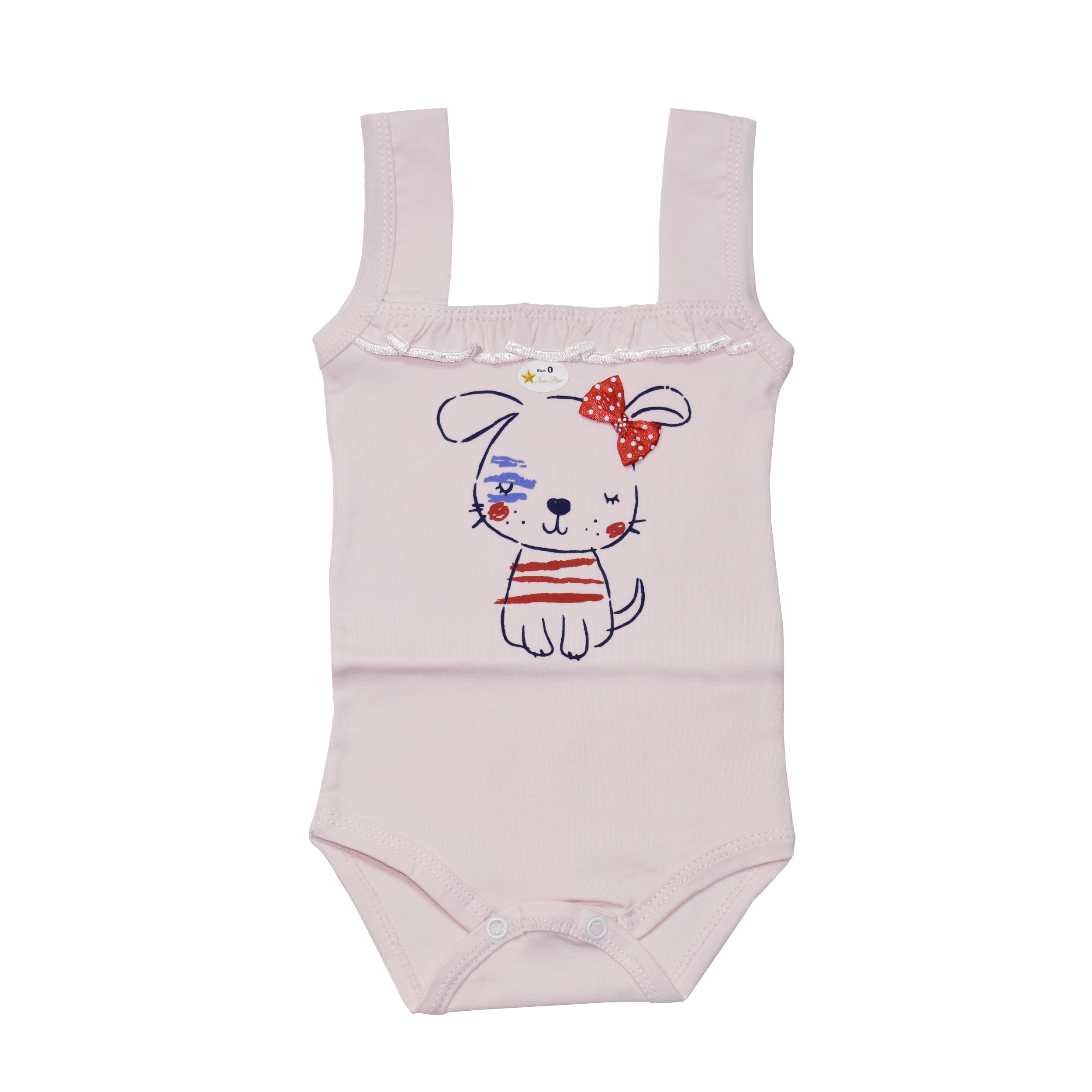 بادی نوزادی دخترانه مدل 76452