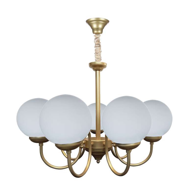 لوستر هفت شعله مدل A25807/7/WT