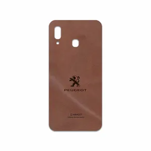 MAHOOT MNL-PEGT Cover Sticker for Samsung Galaxy A30