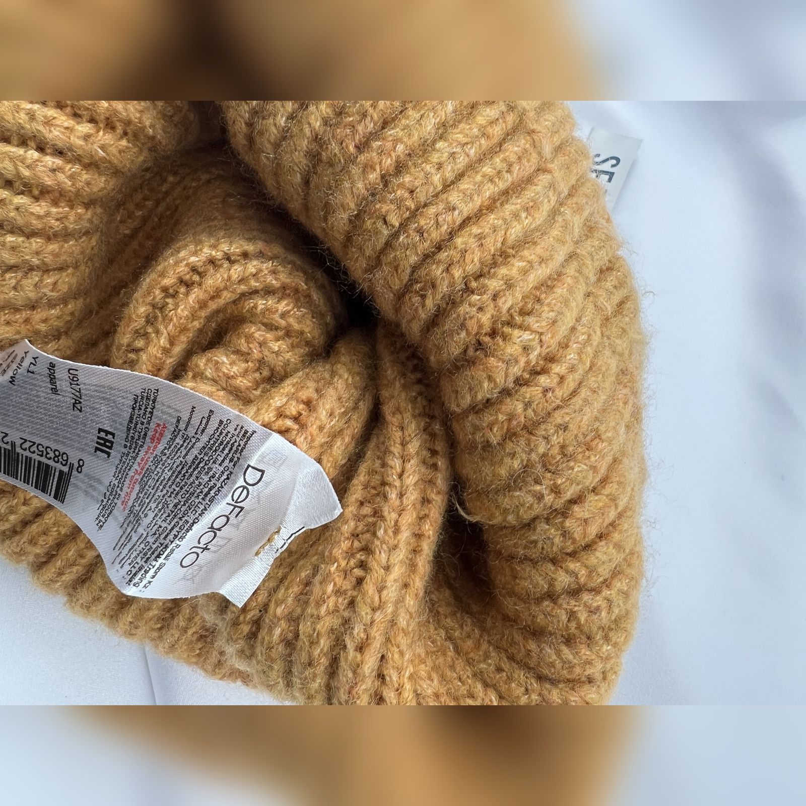 کلاه بافتنی دفکتو مدل info -  - 9