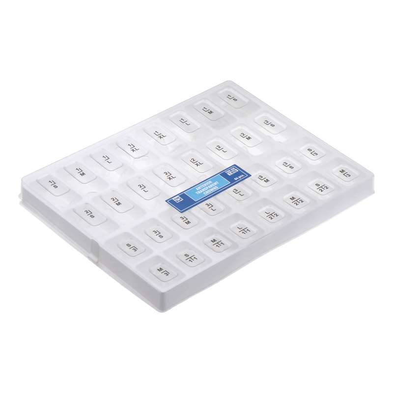 کیت روکش شفاف آناتومیک تور وی ام مدل 1.910 بسته 64 عددی کیت روکش شفاف آناتومیک تور وی ام مدل 1.910 بسته 64 عددی