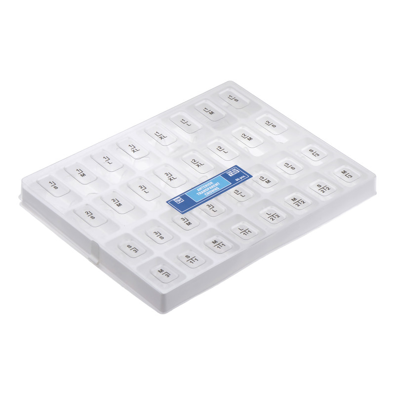 کیت روکش شفاف آناتومیک تور وی ام مدل 1.910 بسته 64 عددی کیت روکش شفاف آناتومیک تور وی ام مدل 1.910 بسته 64 عددی