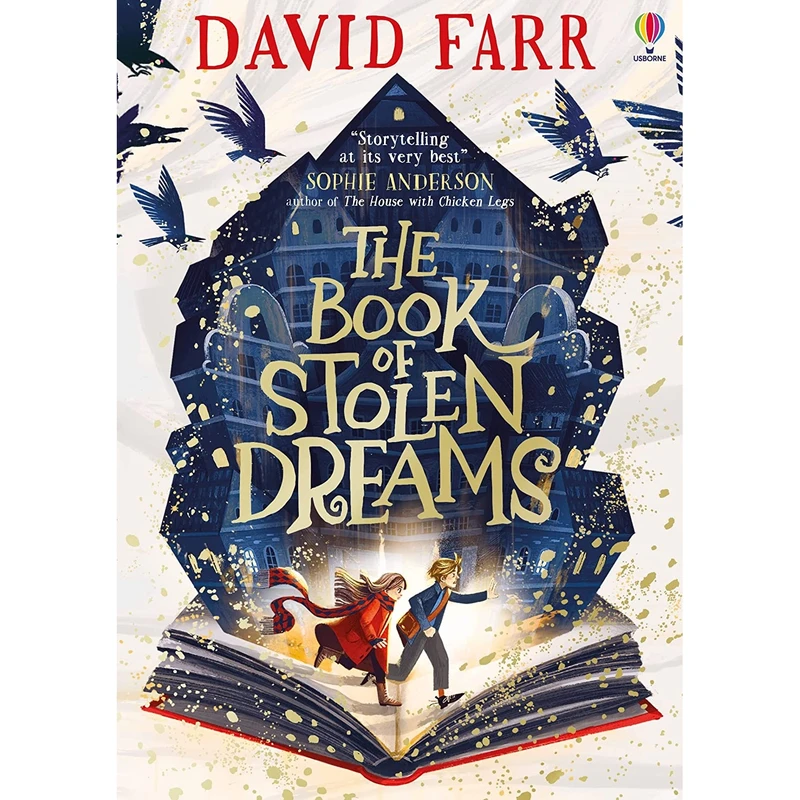 کتاب The Book of Stolen Dreams اثر David Farr and Kristina Kister انتشارات تازه ها