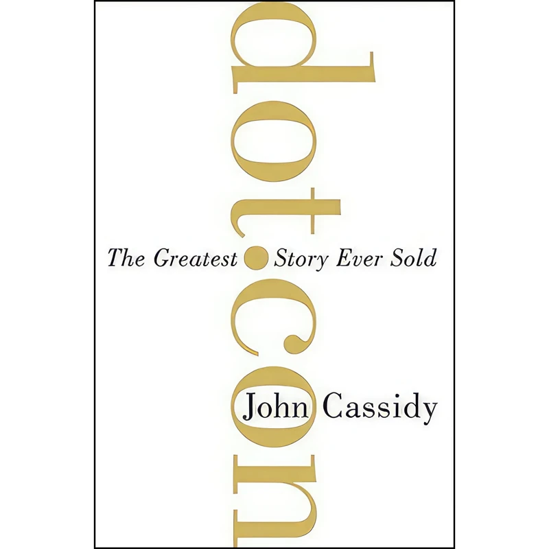 کتاب Dot.Con اثر John Cassidy انتشارات Harper