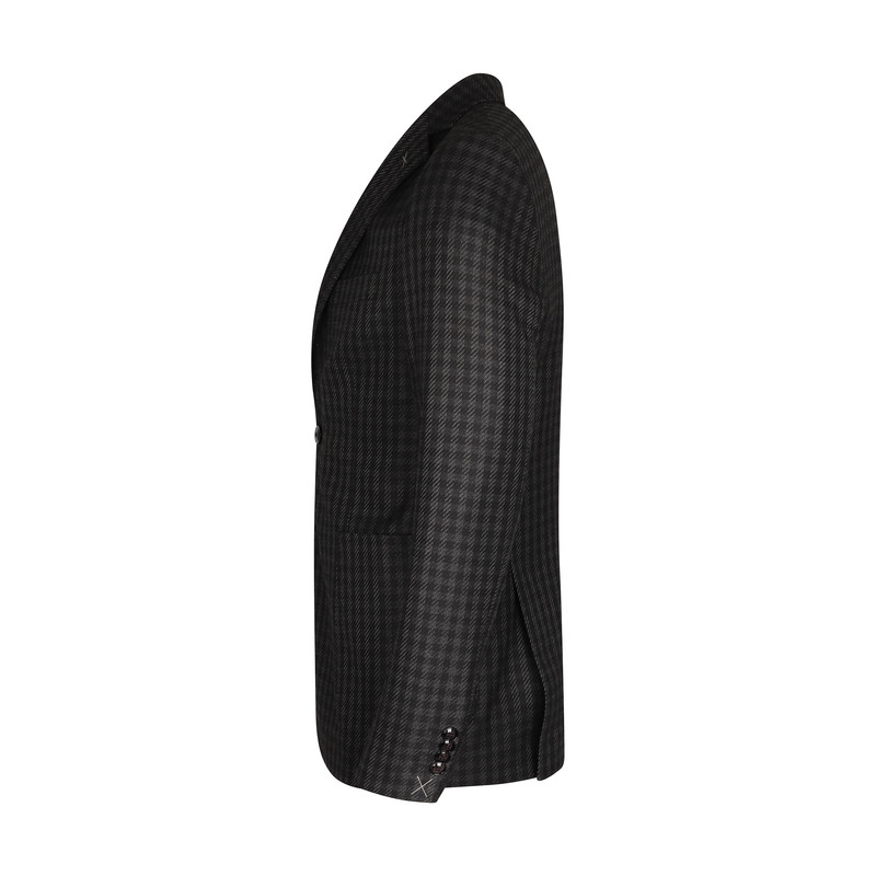 کت تک مردانه آریوان مدل چهارخانه کد B044