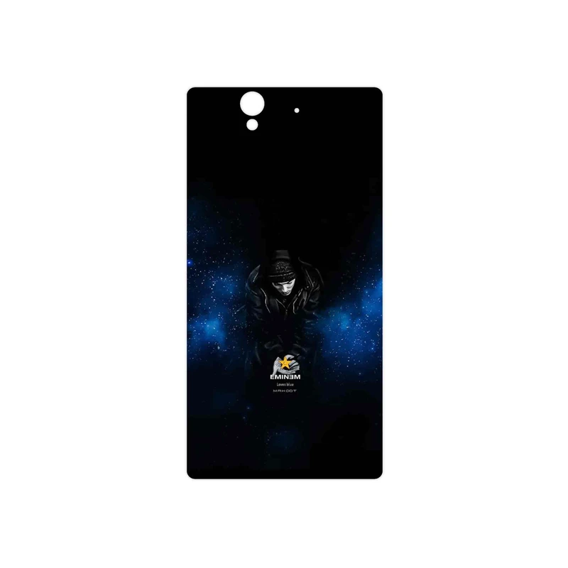برچسب پوششی ماهوت مدل Eminem مناسب برای گوشی موبایل سونی Xperia Z