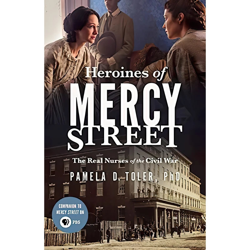 کتاب Heroines of Mercy Street اثر جمعی از نویسندگان انتشارات Blackstone Pub