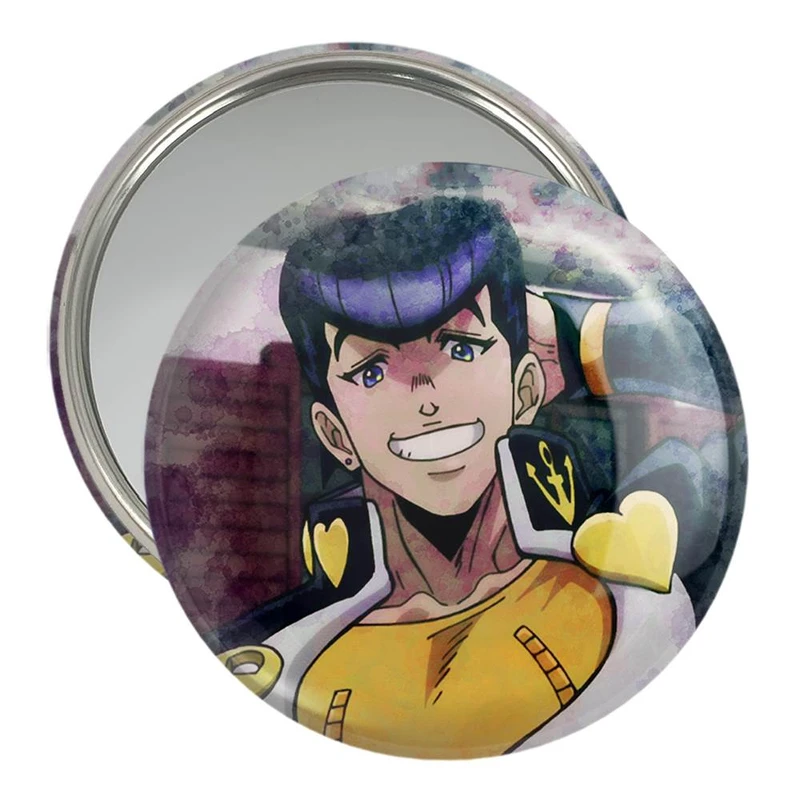 آینه جیبی خندالو مدل هیگاشکاتا جوسکه انیمه جوجو Jojo  کد 11518