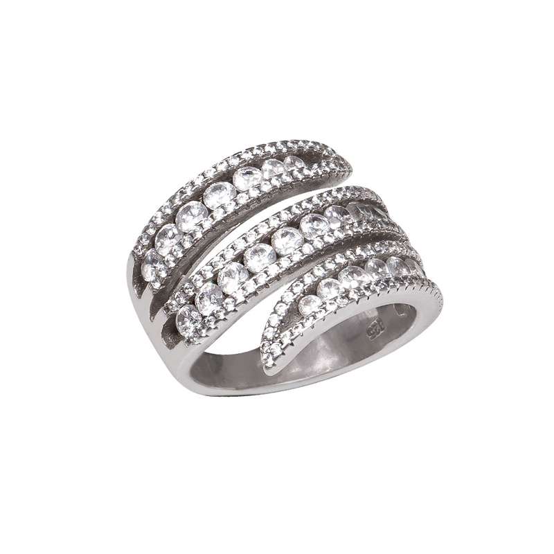 انگشتر نقره زنانه مدل 22196