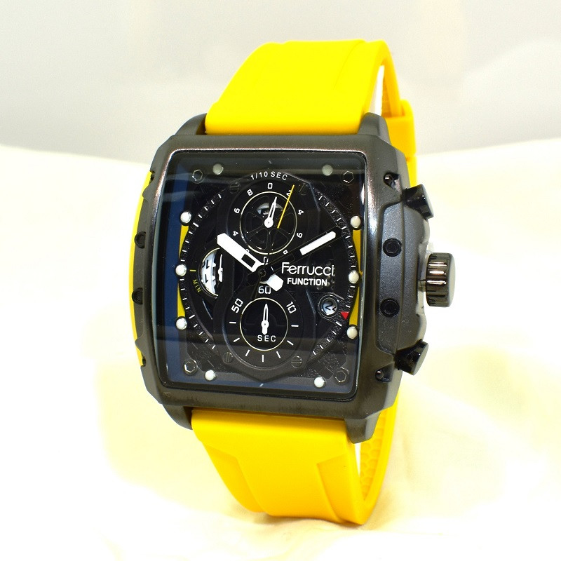 ساعت مچی عقربه‌ای مردانه فروچی مدل FCF-23001S-3