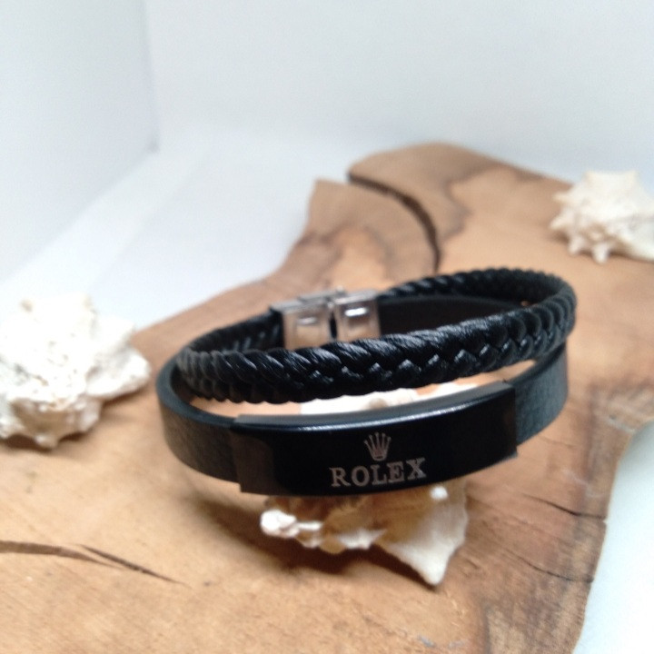 دستبند مردانه مدل تاج