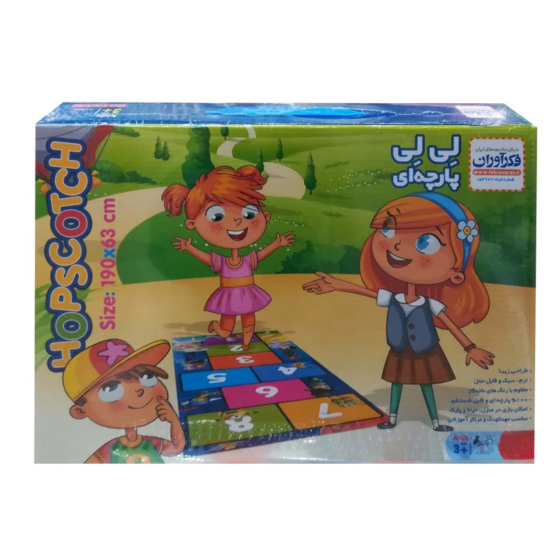 بازی آموزشی فکرآوران مدل Lili01 کد 89125