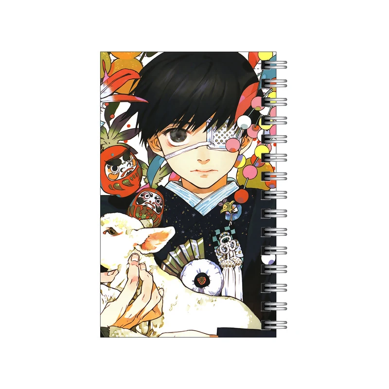 دفترچه یادداشت مدل to do list طرح انیمه توکیوغول کد 0773208