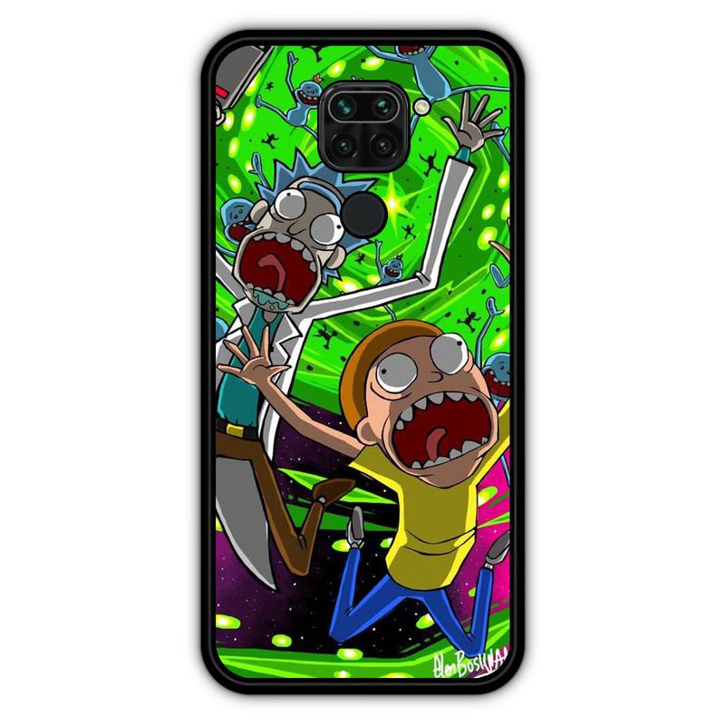 کاور مدل JJ285 مناسب برای گوشی موبایل شیائومی REDMI NOTE 9