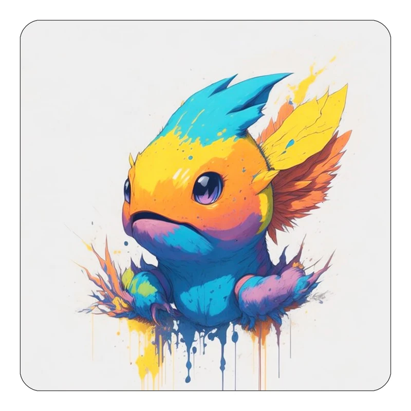 مگنت کاکتی طرح حیوانات رنگی مدل mp26342