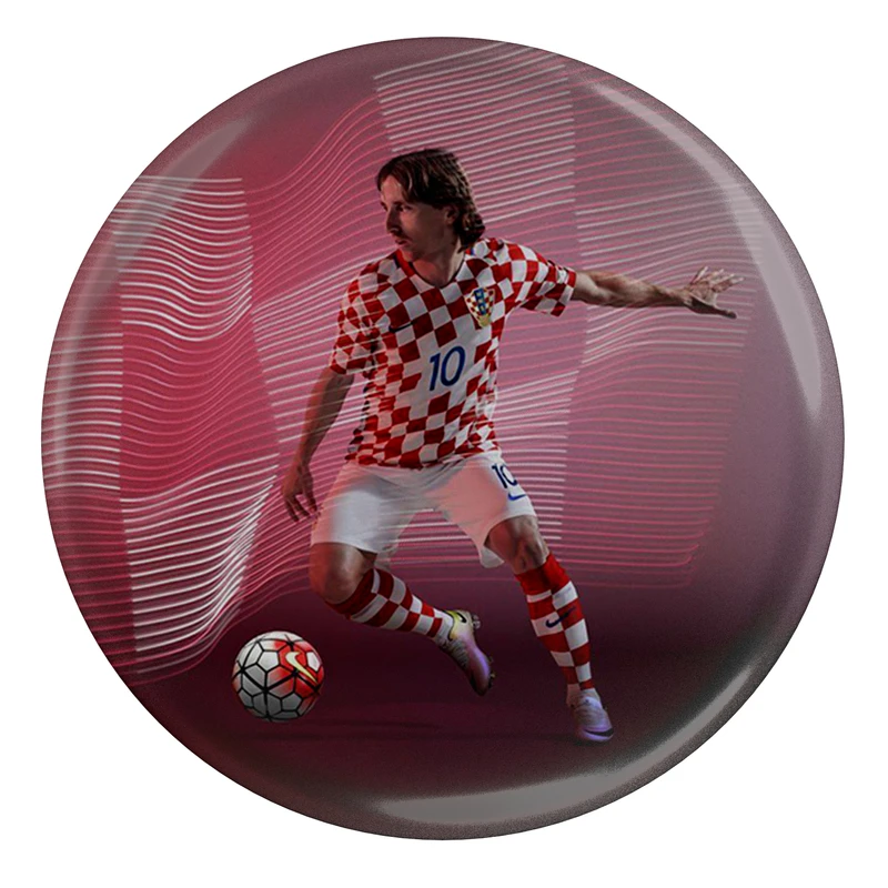 مگنت طرح رئال مادرید لوکا مودریچ کرواسی مدل S5299 