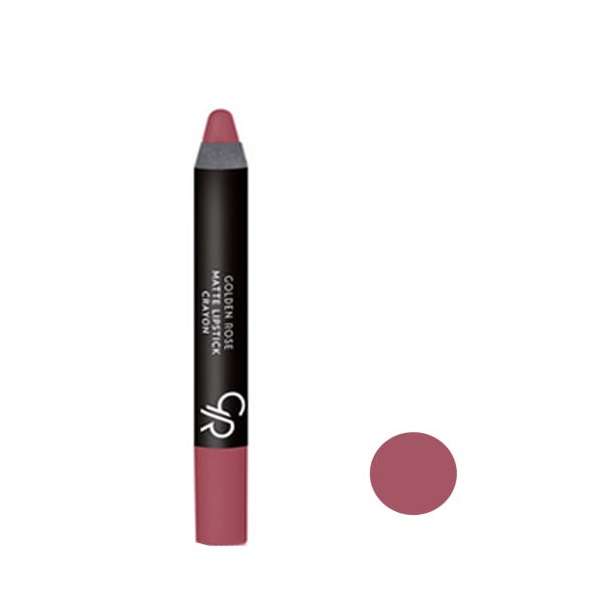 رژلب مدادی گلدن رز مدل Crayon شماره 08 رژلب مدادی گلدن رز مدل Crayon شماره 08