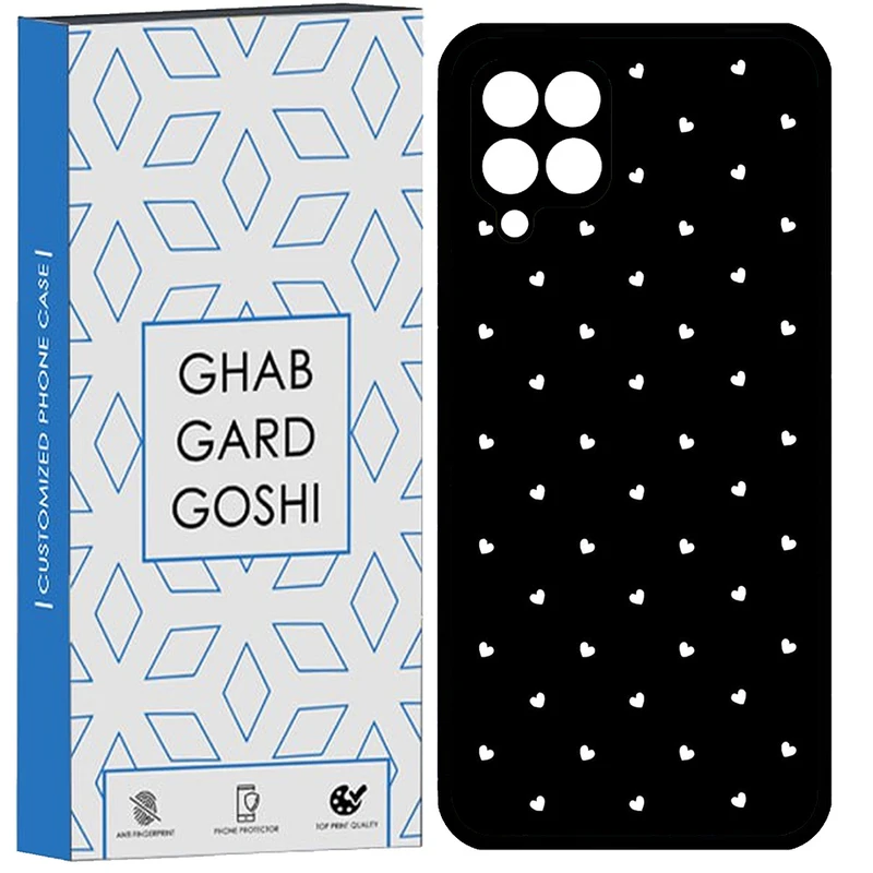 کاور قاب گارد گوشی طرح قلب کد TPU-010 مناسب برای گوشی موبایل سامسونگ Galaxy A12 / M12