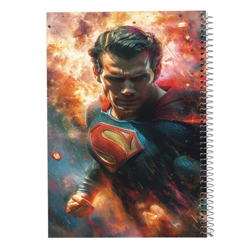 دفتر لیست خرید 50 برگ مدوپد مدل سوپرمن (superman) کد DF14979