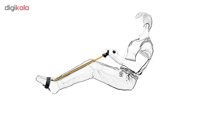 کش ورزشی تن زیب مدل پوند 65