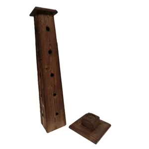 جاعودی چوبی مدل ایستاده