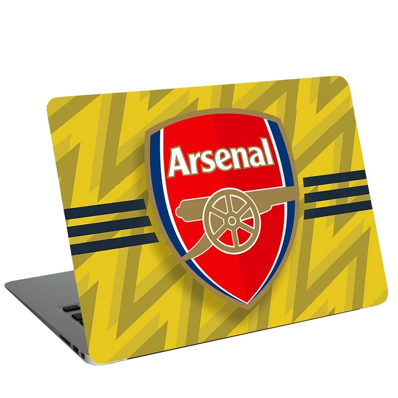استیکر لپ تاپ طرح Arcenal کد G-1254 مناسب برای لپ تاپ 15.6 اینچ 