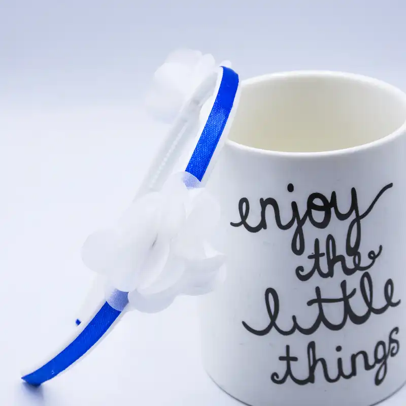 تل مو دخترانه مدل بهارگل بسته 5 عددی