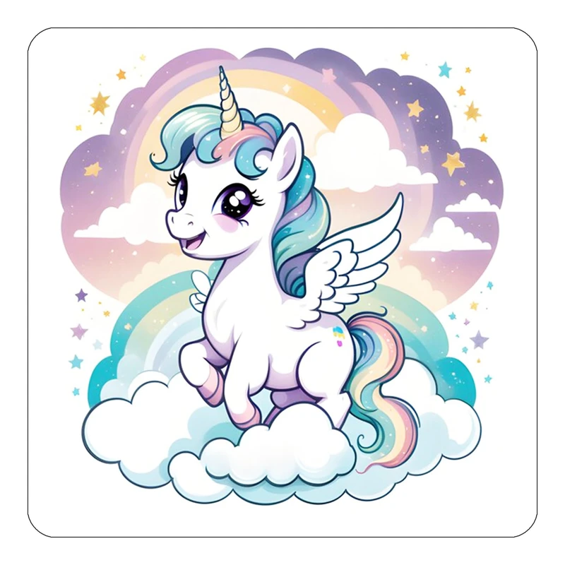 مگنت کاکتی طرح اسب تک شاخ و یونیکورن مدل mp31531