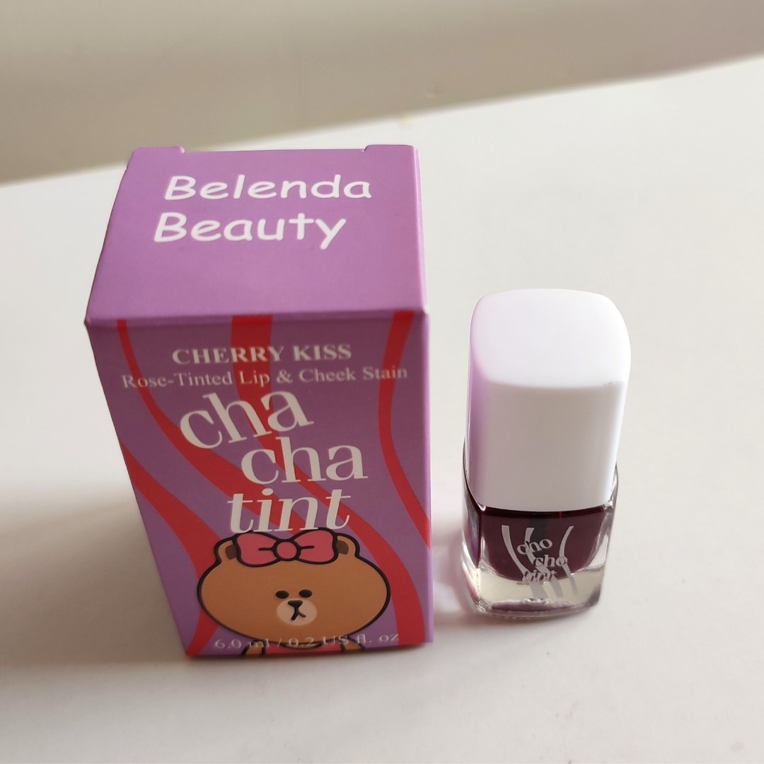 تینت لب بلندا مدل cha cha tint شماره 1