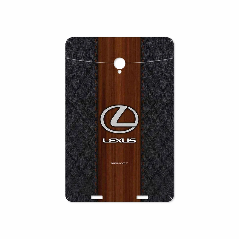 برچسب پوششی ماهوت مدل Lexus-Logo مناسب برای تبلت وریکو Unipad
