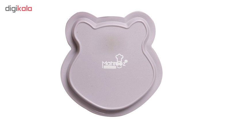 بشقاب کودک مهروز مدل M-006 طرح پو