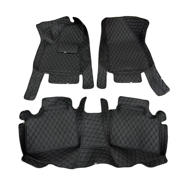 کفپوش پنج بعدی خودرو مدل چرم گلدوزی کد Ar مناسب برای آریزو 8 پرو