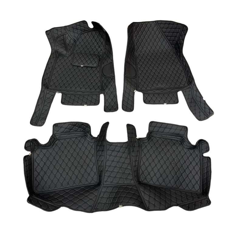 کفپوش پنج بعدی خودرو مدل چرم گلدوزی کد Ar مناسب برای آریزو 8 پرو