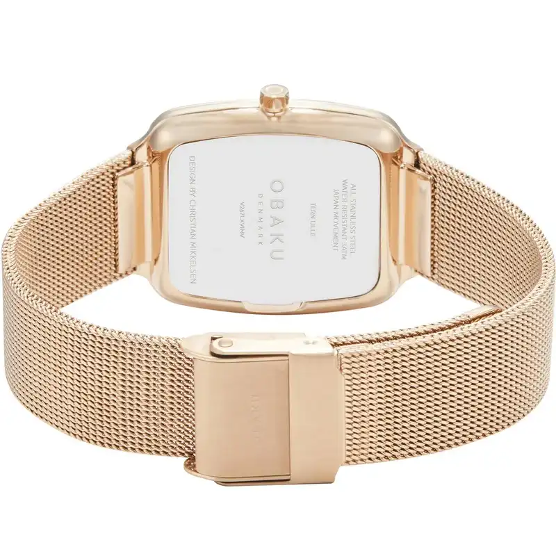 ساعت مچی عقربه ای زنانه اباکو مدل v267lxvimv