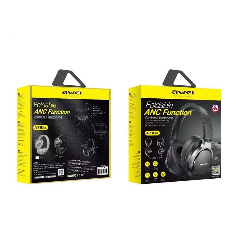 هدفون بی سیم اوی مدل A710BL -  - 19