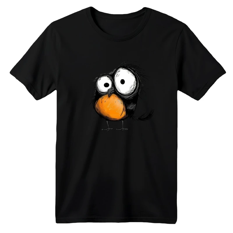 تی شرت آستین کوتاه بچگانه مدل جوجه کوچولو