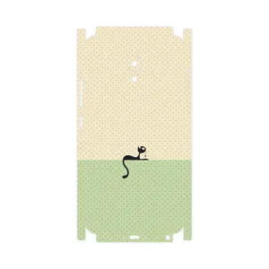 MAHOOT Minimal Internet Cat Icon-FullSkin Cover Sticker for Meizu M5