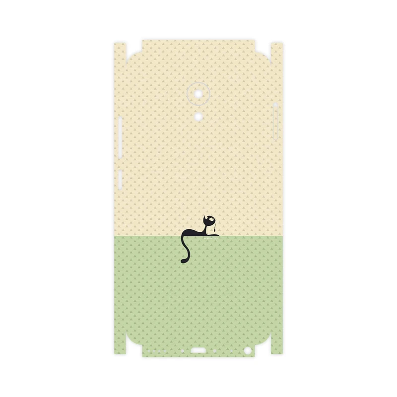 برچسب پوششی ماهوت مدل Minimal Internet Cat Icon-FullSkin مناسب برای گوشی موبایل میزو M5