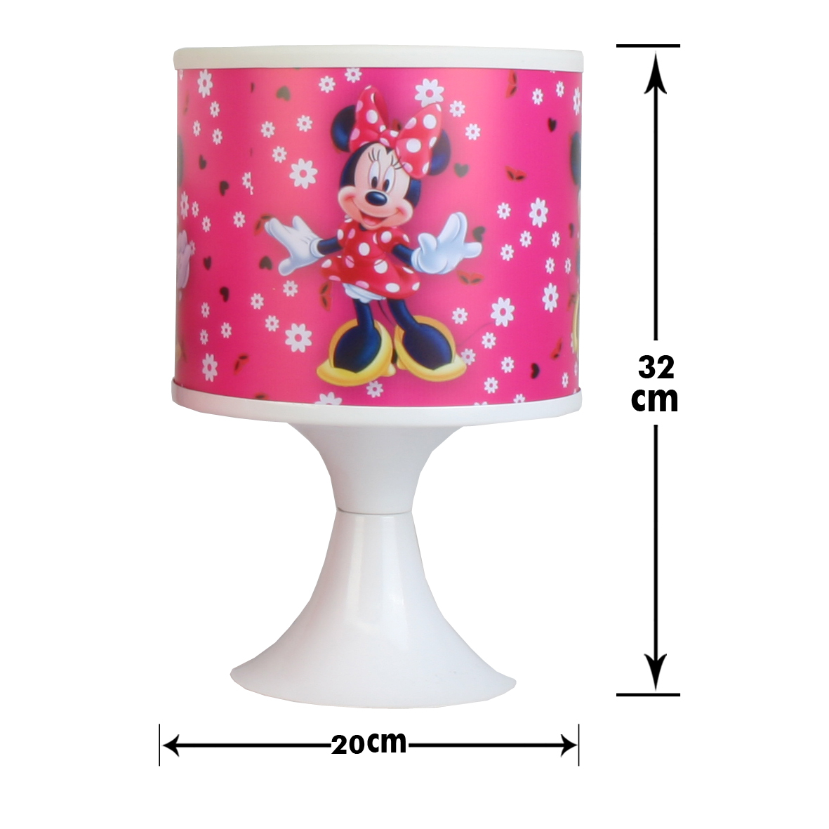 آباژور رومیزی کودک مدل میکی موس