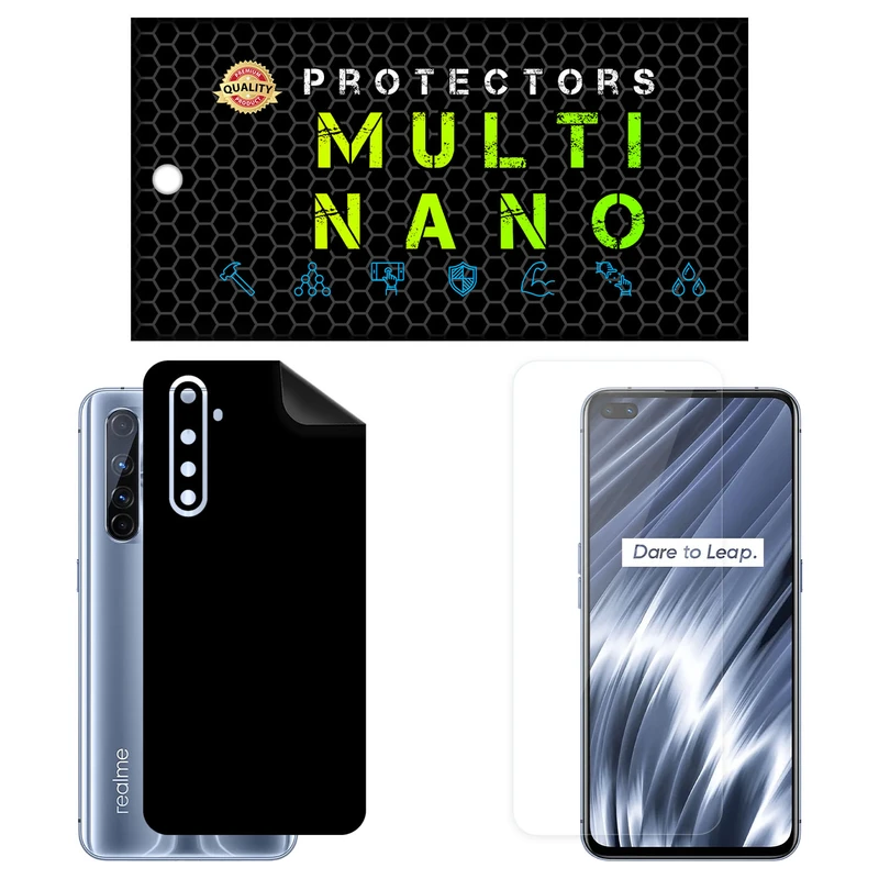 محافظ صفحه نمایش مولتی نانو مدل X-SFM مناسب برای گوشی موبایل ریلمی X50 Pro Player به همراه برچسب پوششی