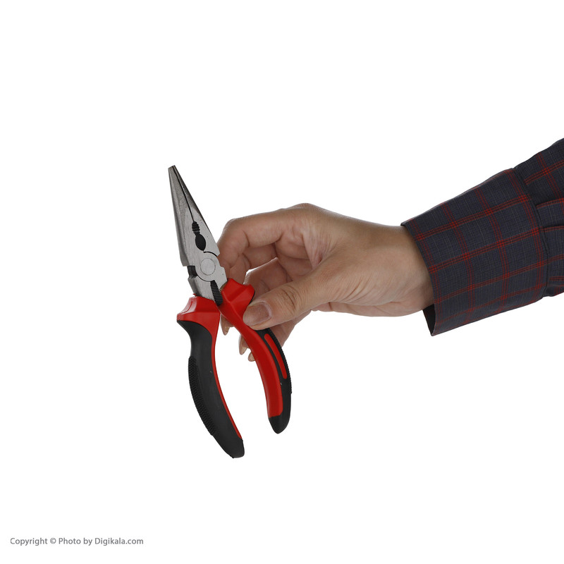 انبر دم باریک جاب مدل JB-1366 سایز 6 اینچ